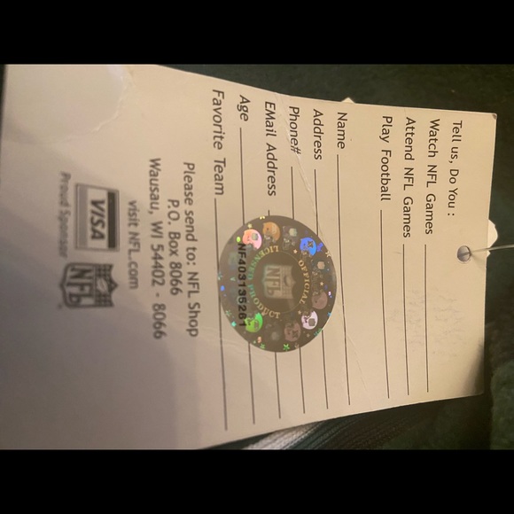 NWT Reebok NFL Fleece - Picture 5 of 7